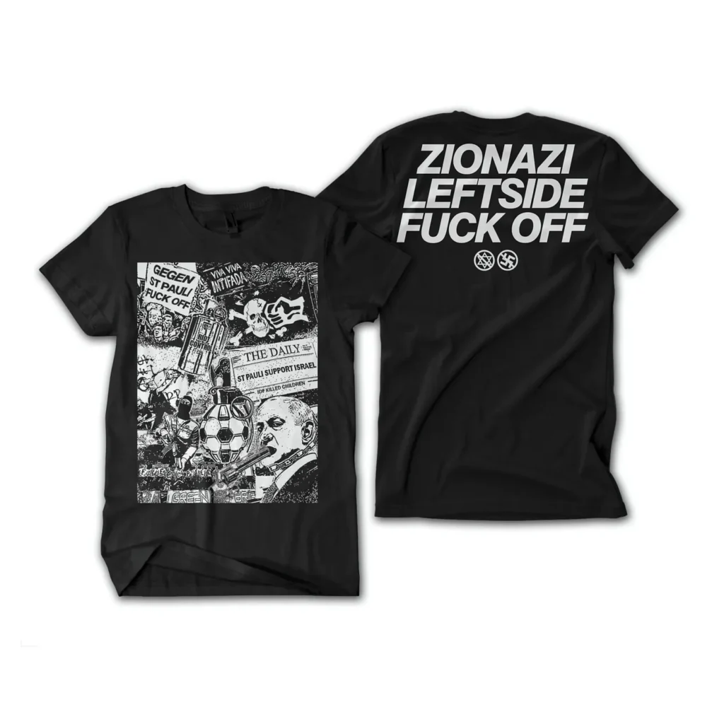 Kami membuka pre-order kaos ini sebagai wujud protes atas ketidakadilan yang terus berlangsung, khususnya dalam konflik Israel-Palestina. Kami merasa prihatin melihat masih banyak orang yang tidak memahami konteks sejarah maupun dinamika politik yang terjadi, terutama di kalangan anak muda dan komunitas sepak bola.